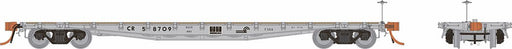 Rapido Trains 138005A HO Scale F30A 50' Flatcar Conrail MOW CR # Varies