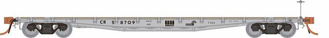 Rapido Trains 138005A HO Scale F30A 50' Flatcar Conrail MOW CR # Varies