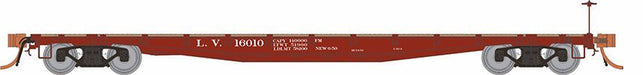 Rapido Trains 138006A HO Scale F30A 50' Flatcar Lehigh Valley LV # Varies