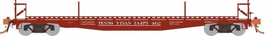 Rapido Trains 138007A HO Scale F30A 50' Flatcar "As Delivered TOFC" Pennsylvania PRR # Varies