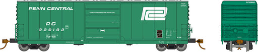 Rapido Trains 139001 HO Scale Evans X72A Boxcar Large Logo Penn Central PC 6 Pack