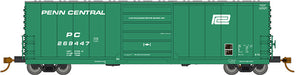 Rapido Trains 139002 HO Scale Evans X72 Boxcar Small Logo Penn Central PC 6 Pack