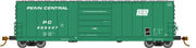 Rapido Trains 139002A HO Scale Evans X72 Boxcar Small Logo Penn Central PC Single Car #Varies