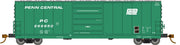 Rapido Trains 139003 HO Scale Evans X72 Boxcar Small Logo Penn Central PC 6 Pack