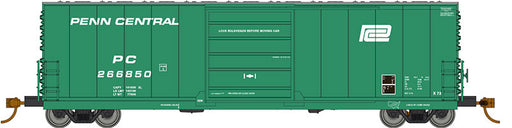 Rapido Trains 139003 HO Scale Evans X72 Boxcar Small Logo Penn Central PC 6 Pack
