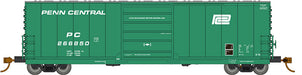 Rapido Trains 139003A HO Scale Evans X72 Boxcar Small Logo Penn Central PC Single Car #Varies