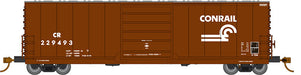 Rapido Trains 139004 HO Scale Evans X72A Boxcar Small Logo Conrail CR 6 Pack