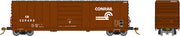 Rapido Trains 139004A HO Scale Evans X72A Boxcar Small Logo Conrail CR Single #Varies