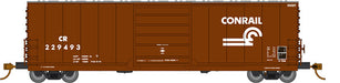 Rapido Trains 139005 HO Scale Evans X72A Boxcar Small Logo Conrail CR 6 Pack