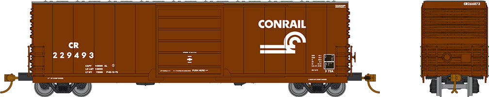 Rapido Trains 139005A HO Scale Evans X72A Boxcar Small Logo Conrail CR Single #Varies