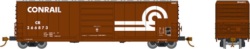 Rapido Trains 139006 HO Scale Evans X72 Boxcar Large Logo Conrail CR 6 Pack