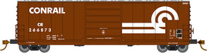 Rapido Trains 139006 HO Scale Evans X72 Boxcar Large Logo Conrail CR 6 Pack