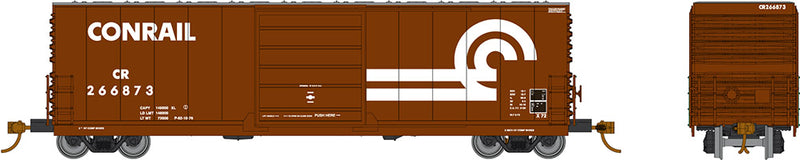 Rapido Trains 139006A HO Scale Evans X72 Boxcar Large Logo Conrail CR Single #Varies