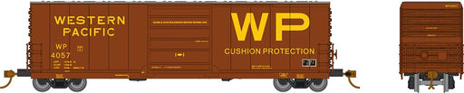 Rapido Trains 139007A HO Scale Evans X72A Boxcar Western Pacific WP Single #Varies