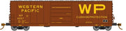 Rapido Trains 139007A HO Scale Evans X72A Boxcar Western Pacific WP Single #Varies