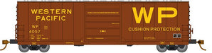 Rapido Trains 139007A HO Scale Evans X72A Boxcar Western Pacific WP Single #Varies