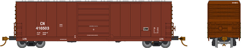 Rapido Trains 139008A HO Scale Evans X72 Boxcar Canadian National CN Single #Varies