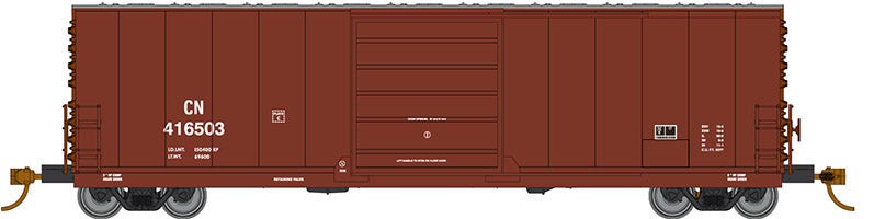 Rapido Trains 139008A HO Scale Evans X72 Boxcar Canadian National CN Single #Varies