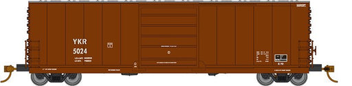 Rapido Trains 139009 HO Scale Evans X72 Boxcar Yorkrail YKR 6 Pack