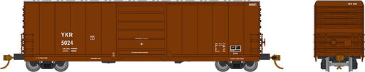 Rapido Trains 139009A HO Scale Evans X72 Boxcar Yorkrail YKR Single #Varies