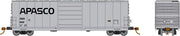 Rapido Trains 139010A HO Scale Evans X72 Boxcar APASCO GE Leasing Single #Varies