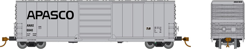Rapido Trains 139010A HO Scale Evans X72 Boxcar APASCO GE Leasing Single #Varies