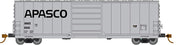 Rapido Trains 139010A HO Scale Evans X72 Boxcar APASCO GE Leasing Single #Varies