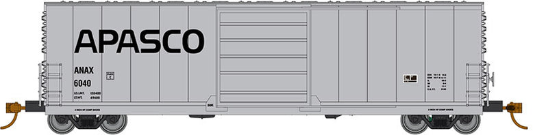 Rapido Trains 139010A HO Scale Evans X72 Boxcar APASCO GE Leasing Single #Varies