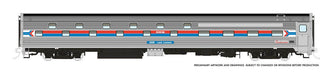 Rapido Trains 141003 HO Scale Budd Slumbercoach Amtrak Phase 1 2027 Lock Ness