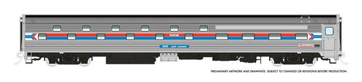 Rapido Trains 141003 HO Scale Budd Slumbercoach Amtrak Phase 1 2027 Lock Ness