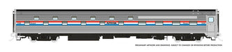 Rapido Trains 141006 HO Scale Budd Slumbercoach Amtrak Phase 3 2088 Lock Leven
