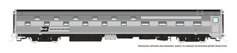 Rapido Trains 141015 HO Scale Budd Slumbercoach Burlington Northern BN 1489 Loch Rannoch