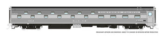 Rapido Trains 141017 HO Scale Budd Slumbercoach CB&Q NP 336 Loch Awe