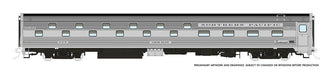 Rapido Trains 141025 HO Scale Budd Slumbercoach Northern Pacific NP 327 Loch Lomond