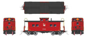 Rapido Trains 144002 HO Scale Northeastern Style Steel Caboose Liberty Scheme CNJ 91513