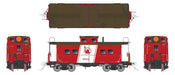 Rapido Trains 144004 HO Scale Northeastern Style Steel Caboose Coast Guard CNJ 91515