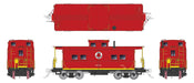 Rapido Trains 144009 HO Scale Northeastern Style Steel Caboose Lehigh New England LNE 583