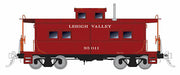 Rapido Trains 144012 HO Scale Northeastern Style Steel Caboose Lehigh Valley LV 95041
