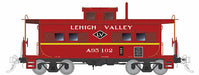 Rapido Trains 144015 HO Scale Northeastern Style Steel Caboose Lehigh Valley Diamond LV A95102