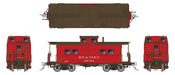 Rapido Trains 144017 HO Scale Northeastern Style Steel Caboose Reading Red RDG 92882