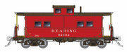 Rapido Trains 144017 HO Scale Northeastern Style Steel Caboose Reading Red RDG 92882