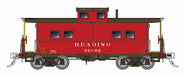 Rapido Trains 144017 HO Scale Northeastern Style Steel Caboose Reading Red RDG 92882