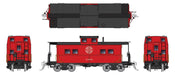 Rapido Trains 144022 HO Scale Northeastern Style Steel Caboose Fast Freight Western Maryland WM 1801