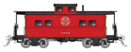 Rapido Trains 144024 HO Scale Northeastern Style Steel Caboose Fast Freight Western Maryland WM 1890