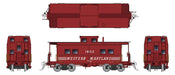 Rapido Trains 144027 HO Scale Northeastern Style Steel Caboose Speed Western Maryland WM 1900