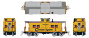 Rapido Trains 144028 HO Scale Northeastern Style Steel Caboose Chessie System WM 1835