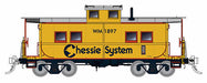 Rapido Trains 144028 HO Scale Northeastern Style Steel Caboose Chessie System WM 1835