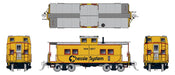 Rapido Trains 14429 HO Scale Northeastern Style Steel Caboose Chessie System WM 1869