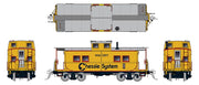 Rapido Trains 14430 HO Scale Northeastern Style Steel Caboose Chessie System WM 1901