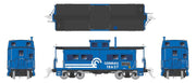 Rapido Trains 14433 HO Scale Northeastern Style Steel Caboose Conrail CR 18693